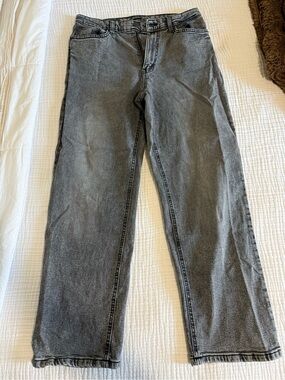 NWOT wild fable Women’s Washed Gray Straight Jeans